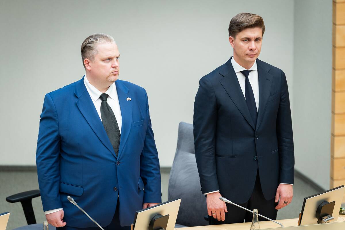 Mindaugo Sinkevičiaus ir jo vadovaujamo Ministrų kabineto narių priesaikos