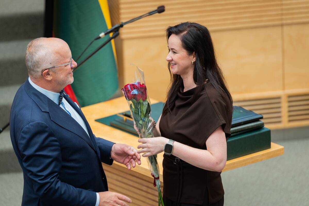 Mindaugo Sinkevičiaus ir jo vadovaujamo Ministrų kabineto narių priesaikos