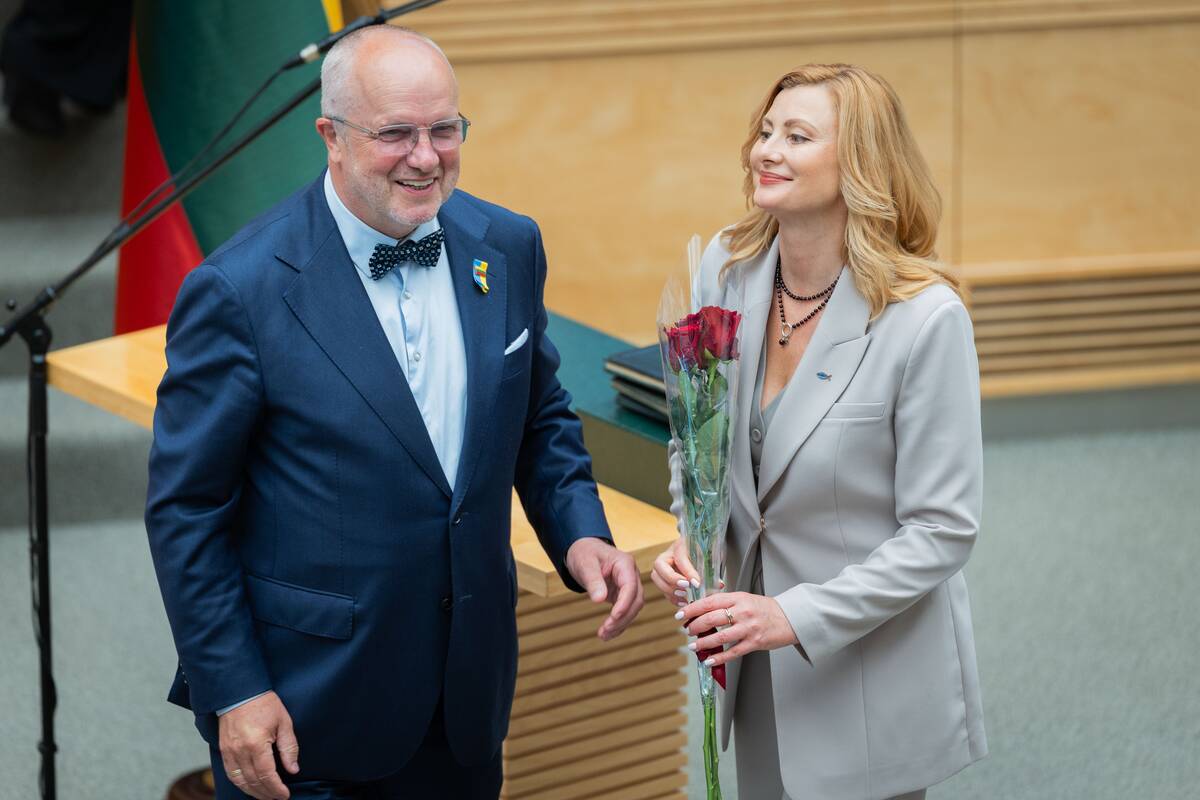 Mindaugo Sinkevičiaus ir jo vadovaujamo Ministrų kabineto narių priesaikos