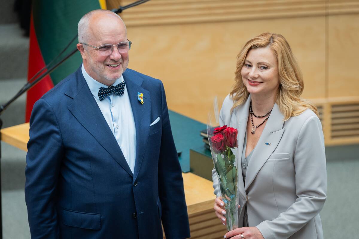 Mindaugo Sinkevičiaus ir jo vadovaujamo Ministrų kabineto narių priesaikos