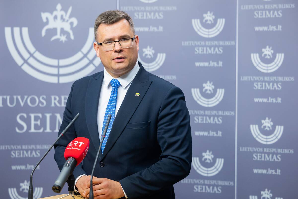 Seimas tvirtina XXI Vyriausybės programą