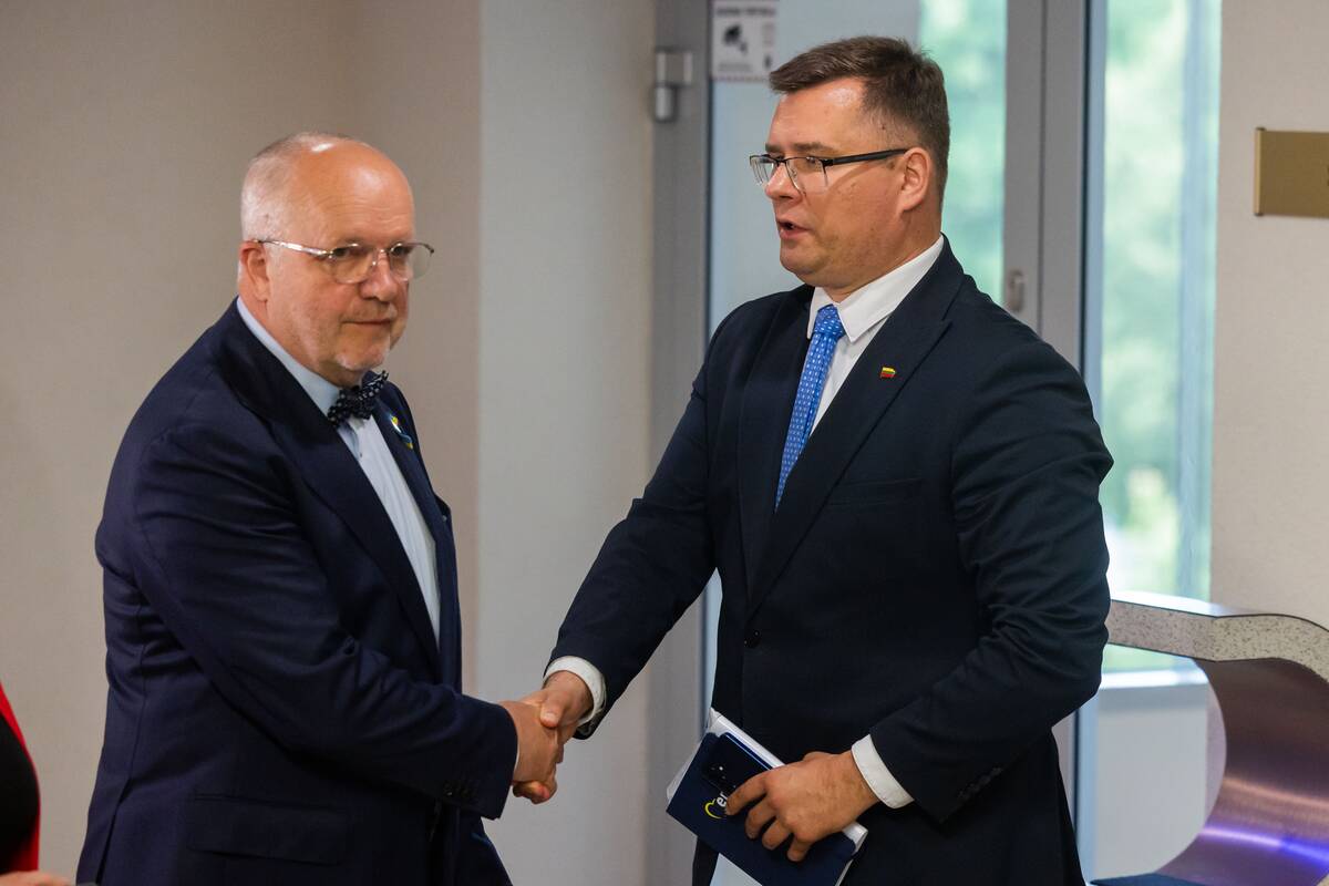 Seimas tvirtina XXI Vyriausybės programą