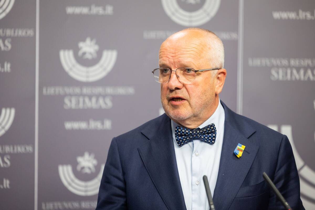Seimas tvirtina XXI Vyriausybės programą