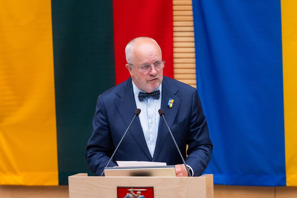 Seimas tvirtina XXI Vyriausybės programą
