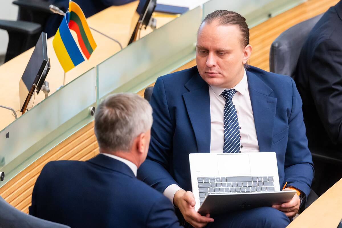 Seimas tvirtina XXI Vyriausybės programą
