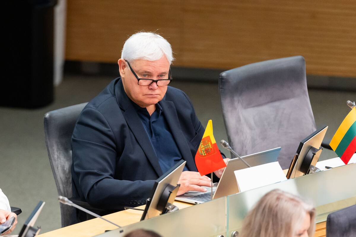 Seimas tvirtina XXI Vyriausybės programą