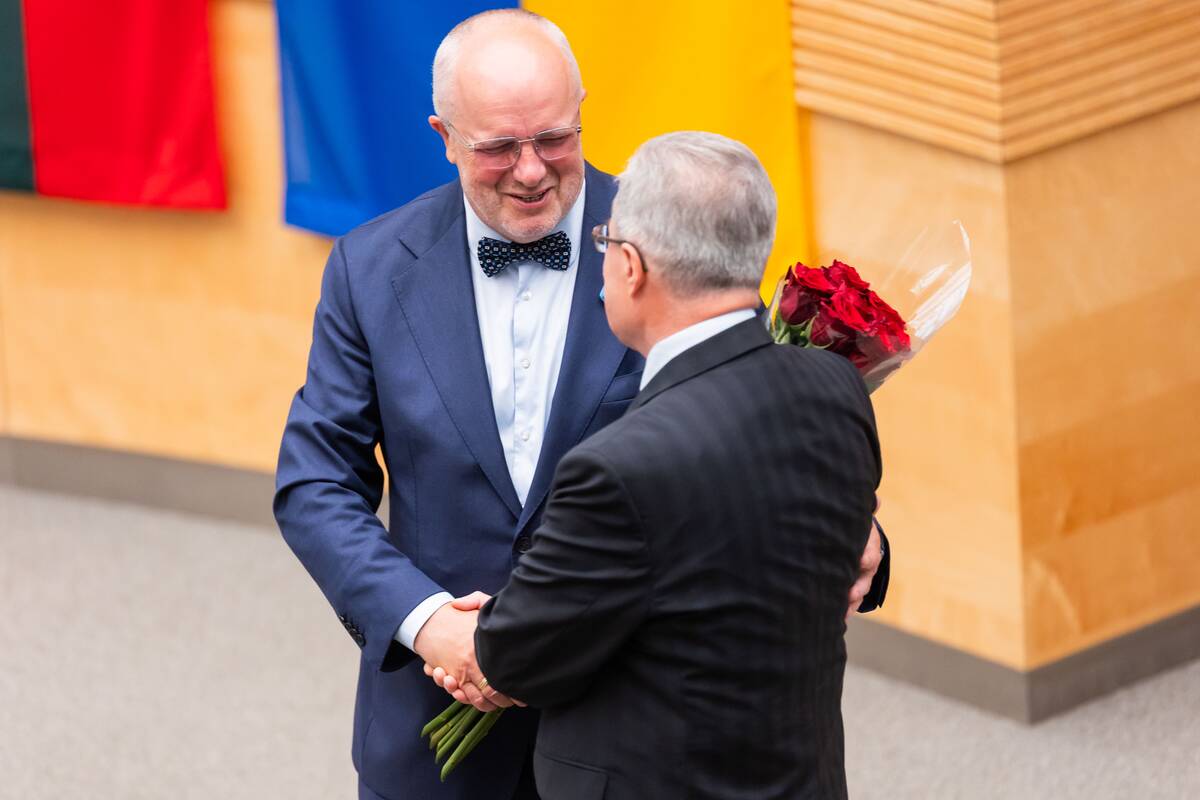 Seimas tvirtina XXI Vyriausybės programą