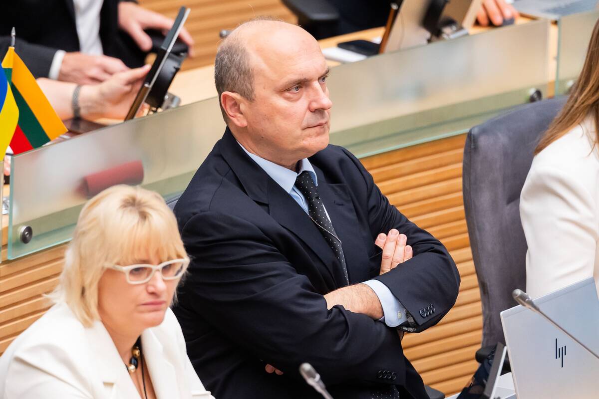 Seimas tvirtina XXI Vyriausybės programą