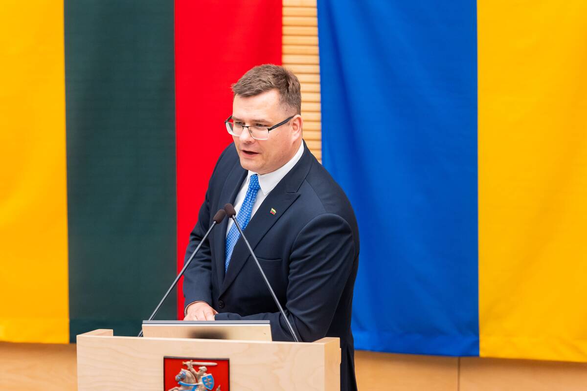Seimas tvirtina XXI Vyriausybės programą
