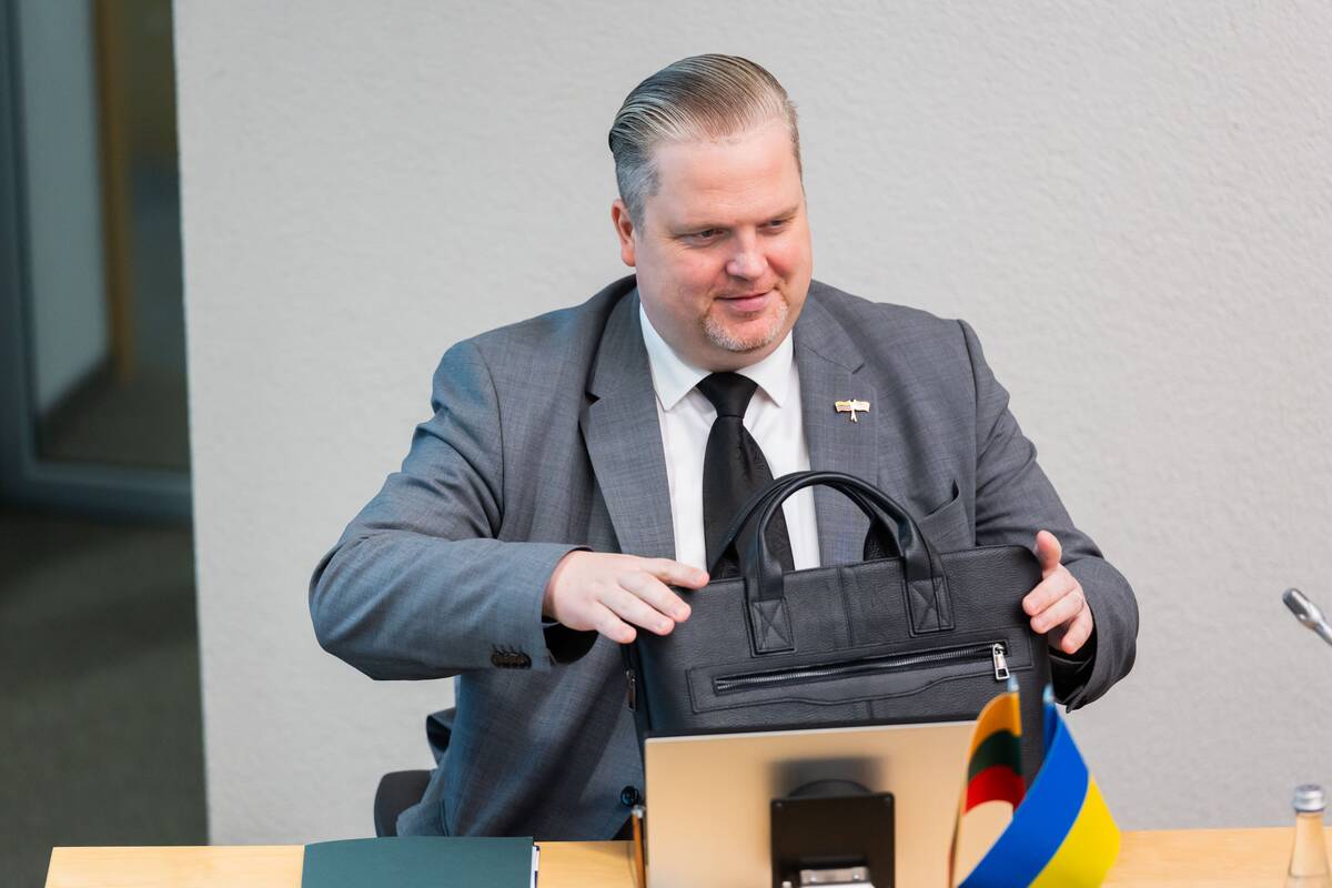 Seimas tvirtina XXI Vyriausybės programą