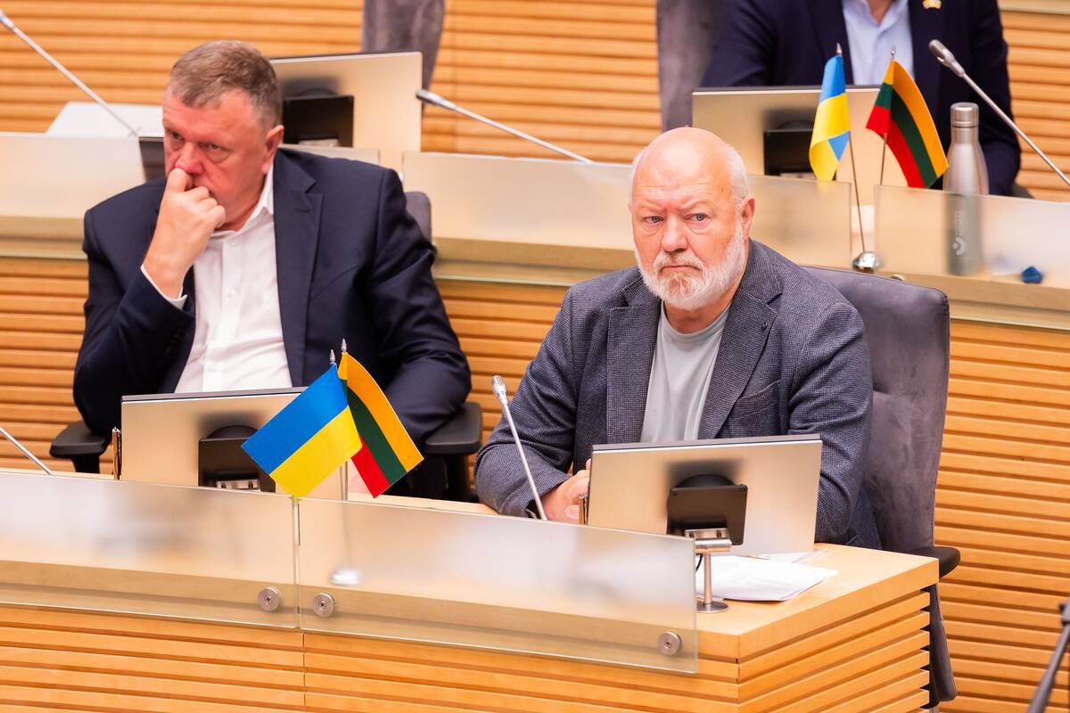 Seimas tvirtina XXI Vyriausybės programą