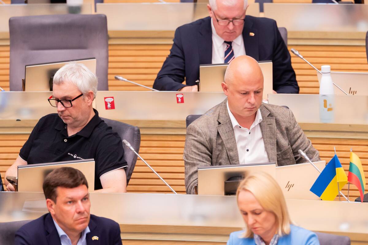 Seimas tvirtina XXI Vyriausybės programą
