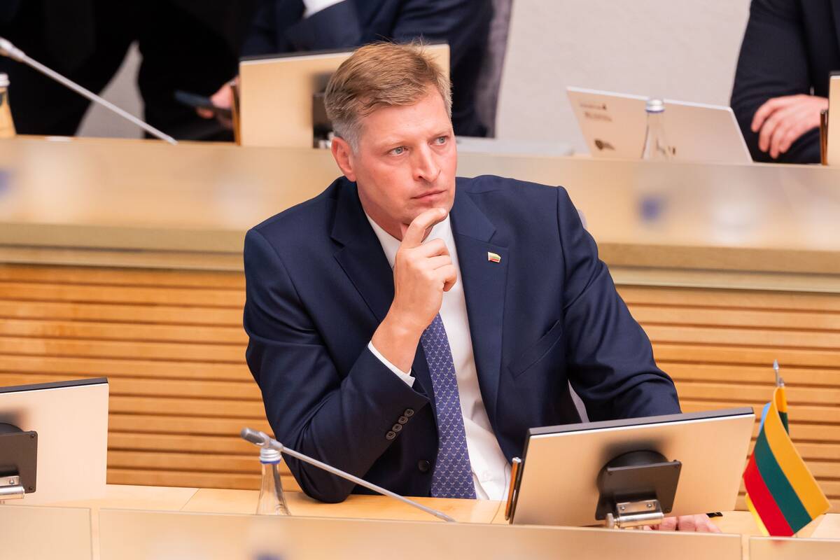 Seimas tvirtina XXI Vyriausybės programą