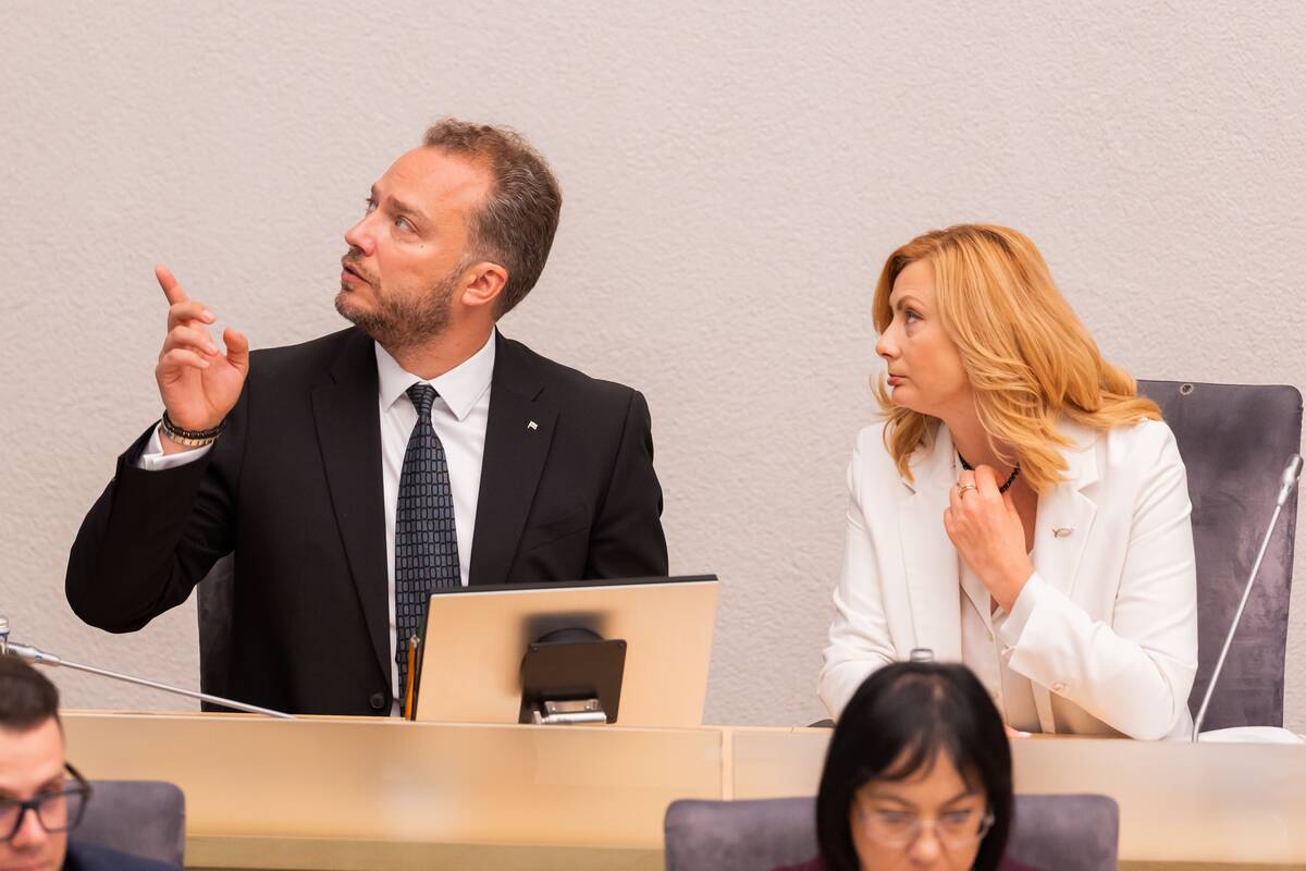 Seimas tvirtina XXI Vyriausybės programą