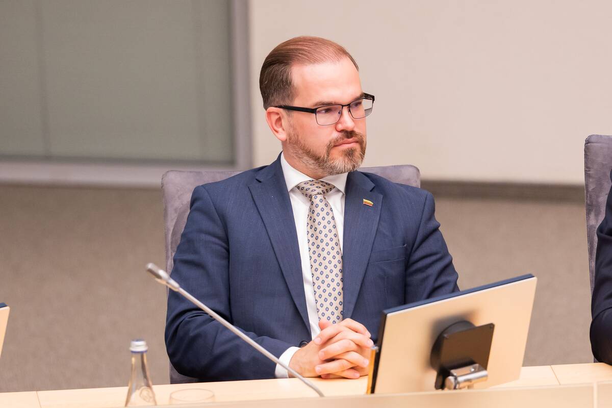 Seimas tvirtina XXI Vyriausybės programą