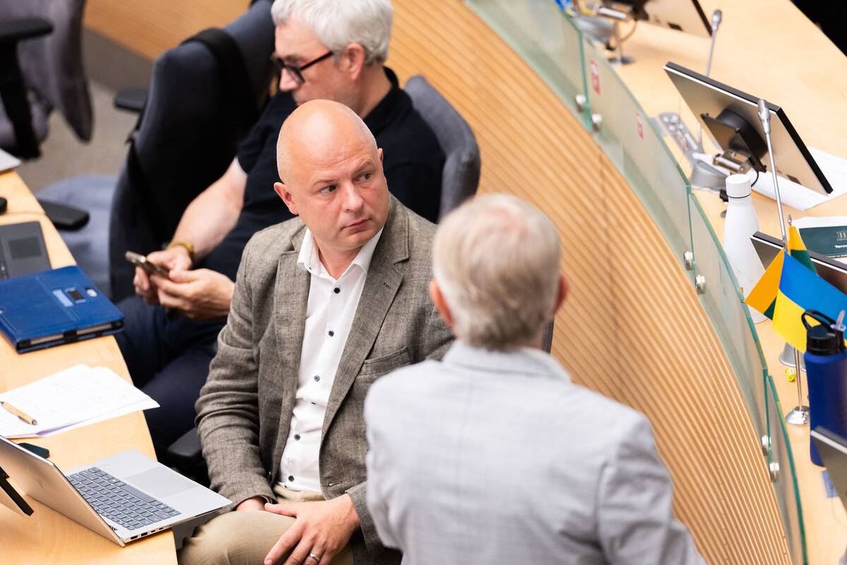 Seimas tvirtina XXI Vyriausybės programą