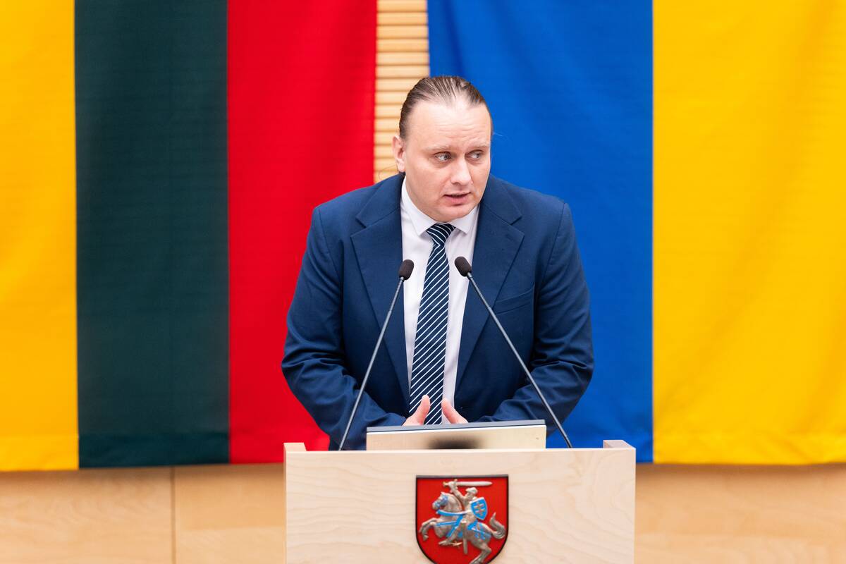 Seimas tvirtina XXI Vyriausybės programą