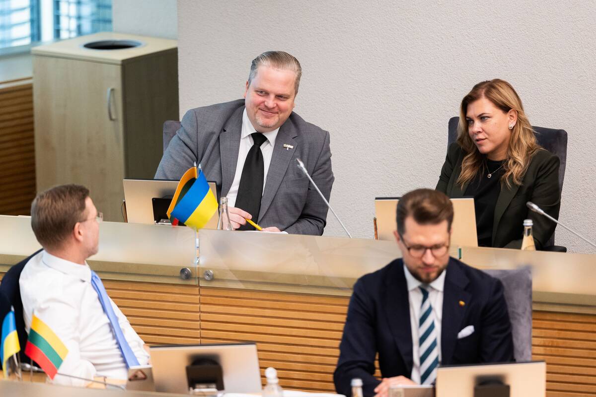 Seimas tvirtina XXI Vyriausybės programą