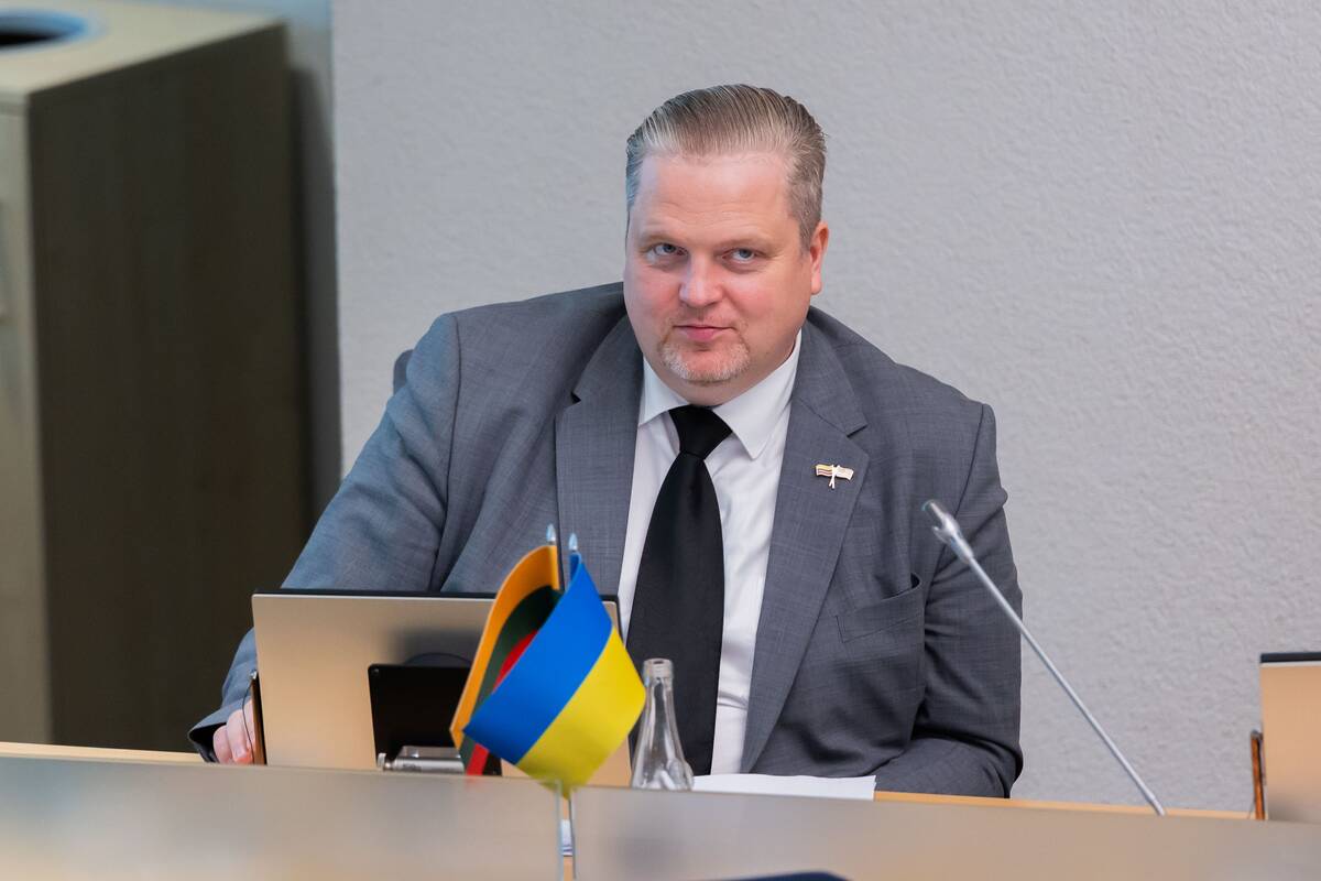 Seimas tvirtina XXI Vyriausybės programą