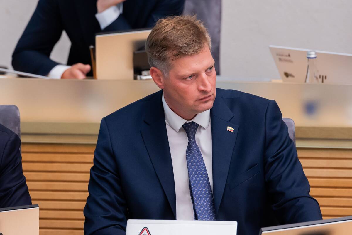 Seimas tvirtina XXI Vyriausybės programą