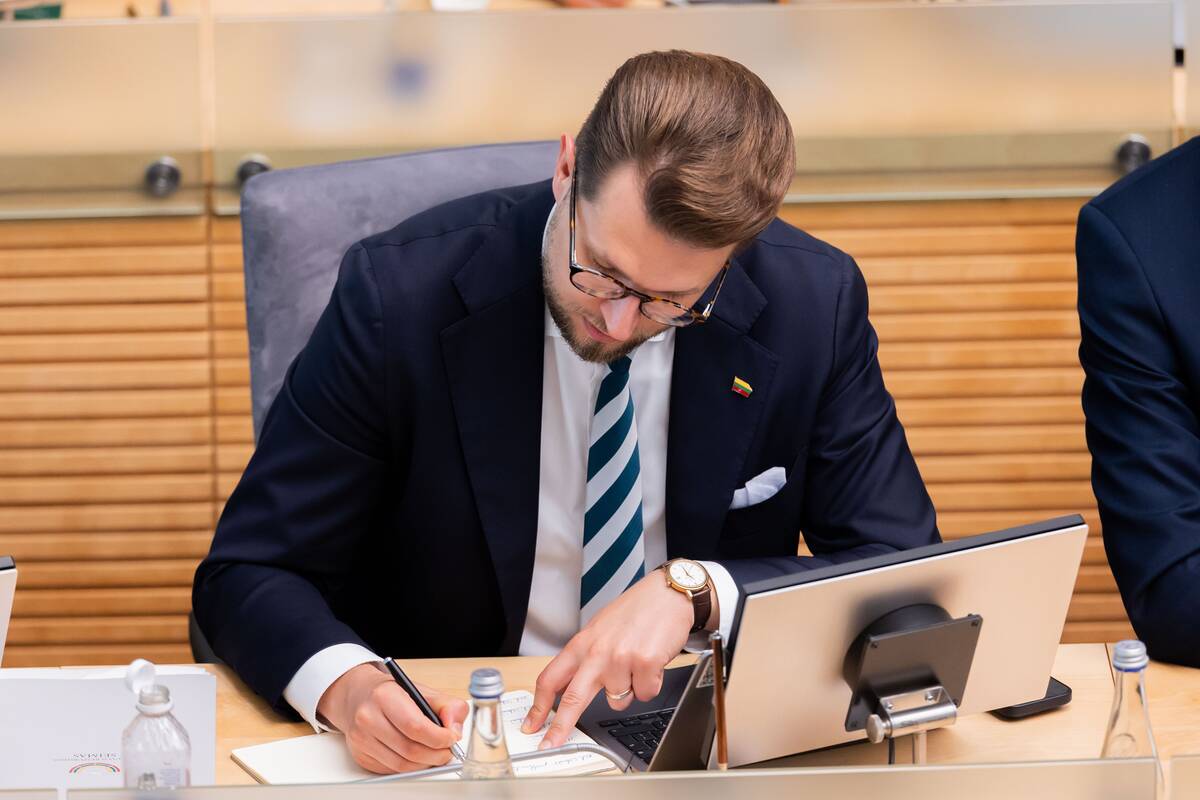Seimas tvirtina XXI Vyriausybės programą