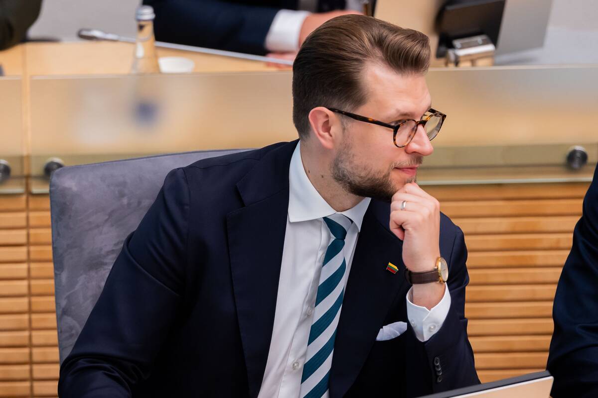 Seimas tvirtina XXI Vyriausybės programą