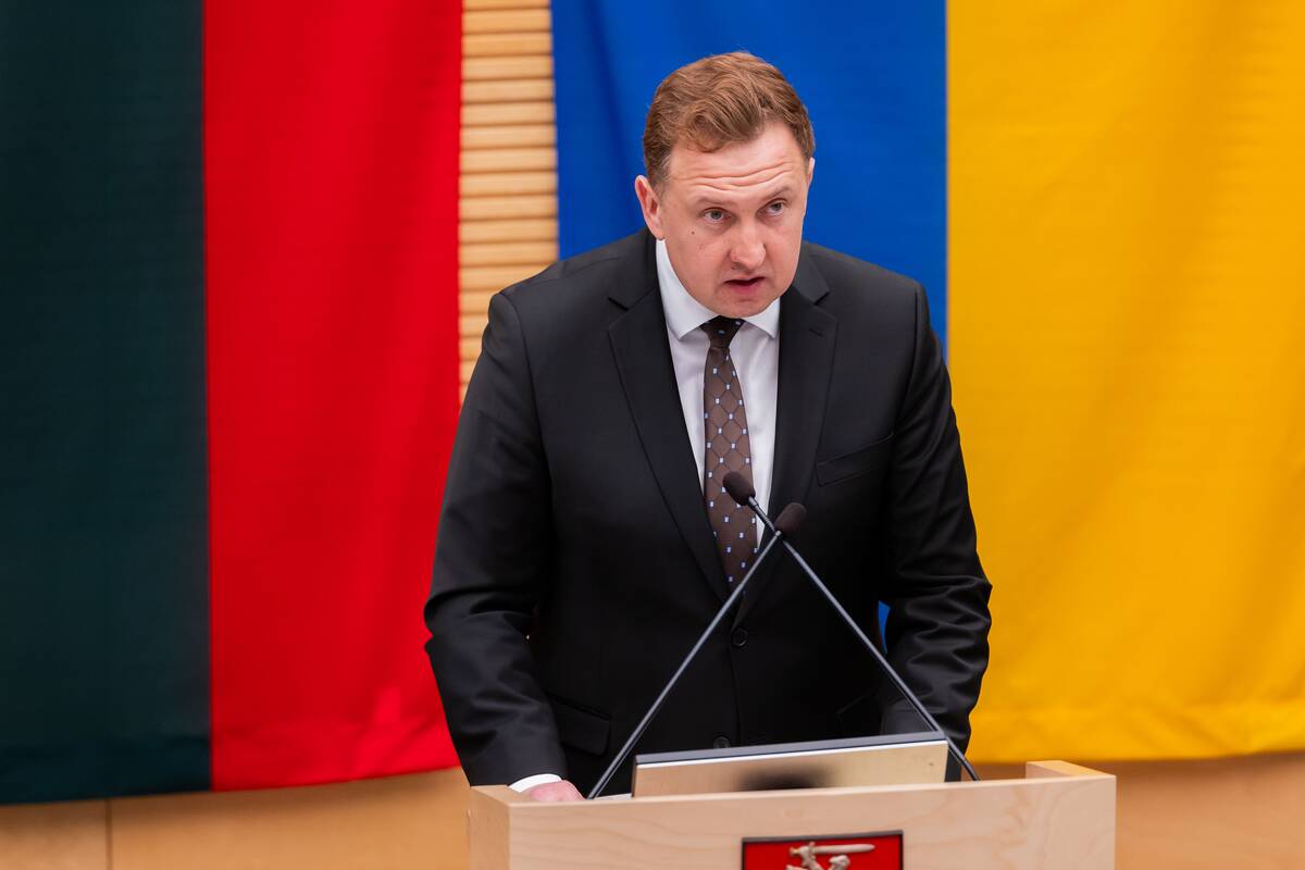 Seimas tvirtina XXI Vyriausybės programą