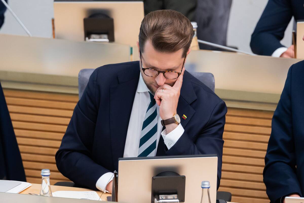 Seimas tvirtina XXI Vyriausybės programą