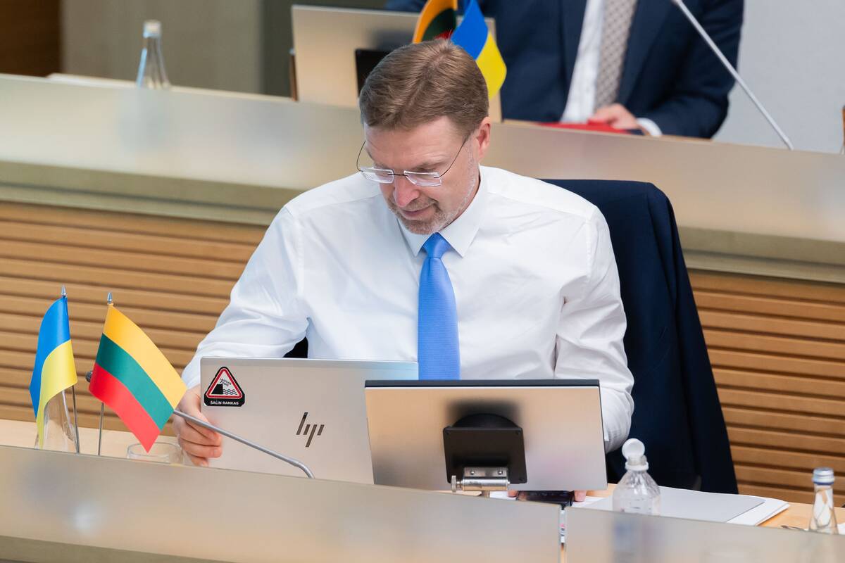 Seimas tvirtina XXI Vyriausybės programą