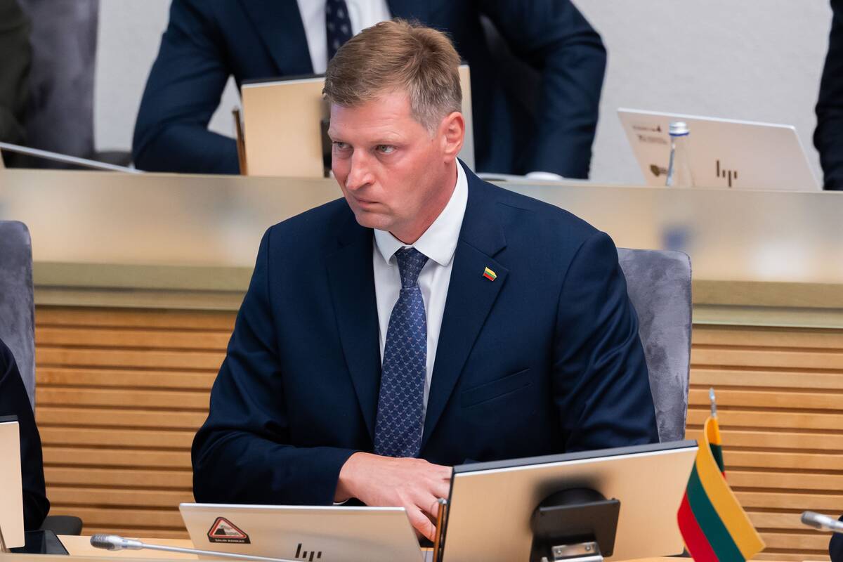 Seimas tvirtina XXI Vyriausybės programą