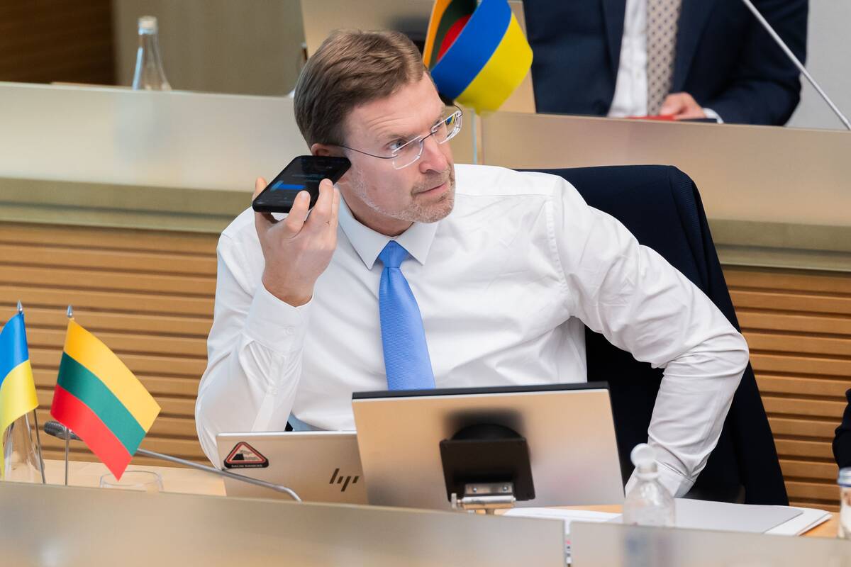 Seimas tvirtina XXI Vyriausybės programą