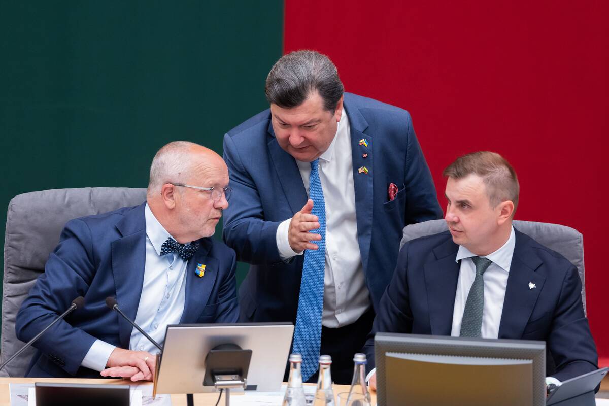 Seimas tvirtina XXI Vyriausybės programą