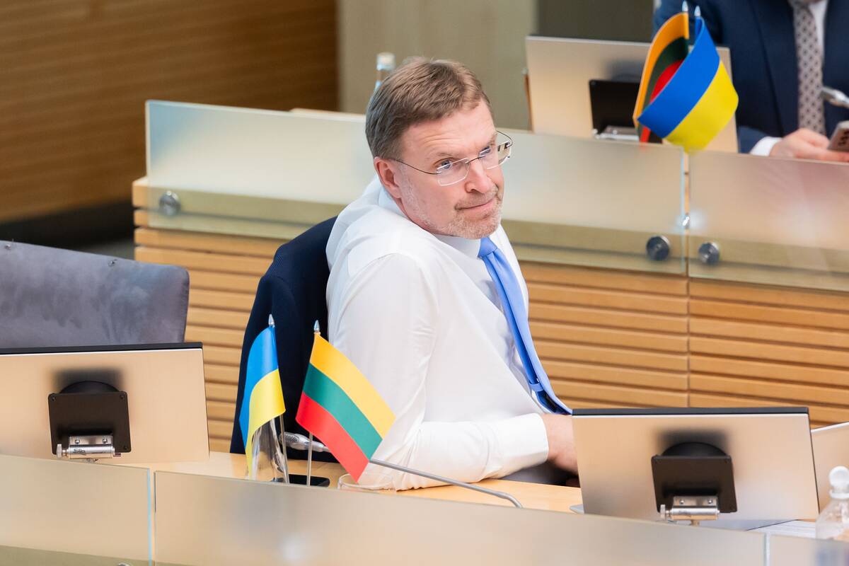 Seimas tvirtina XXI Vyriausybės programą