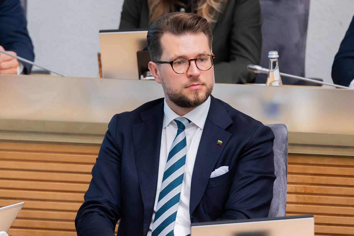 Seimas tvirtina XXI Vyriausybės programą