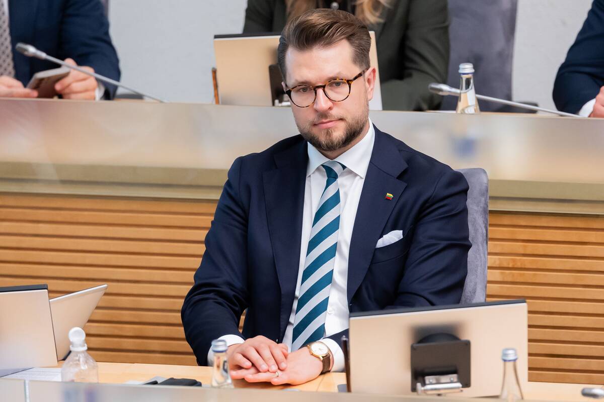 Seimas tvirtina XXI Vyriausybės programą