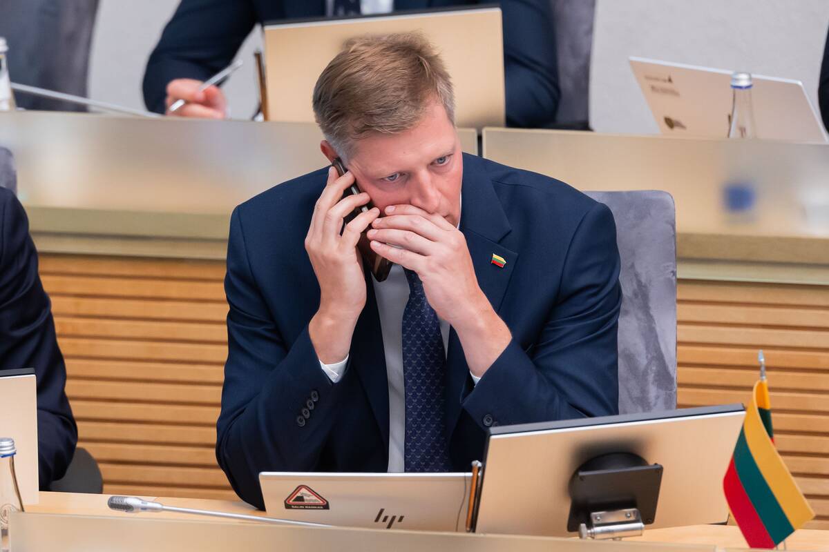 Seimas tvirtina XXI Vyriausybės programą