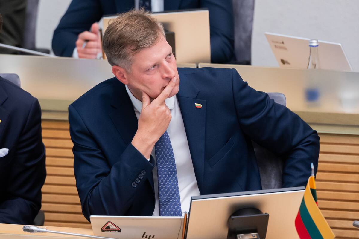 Seimas tvirtina XXI Vyriausybės programą