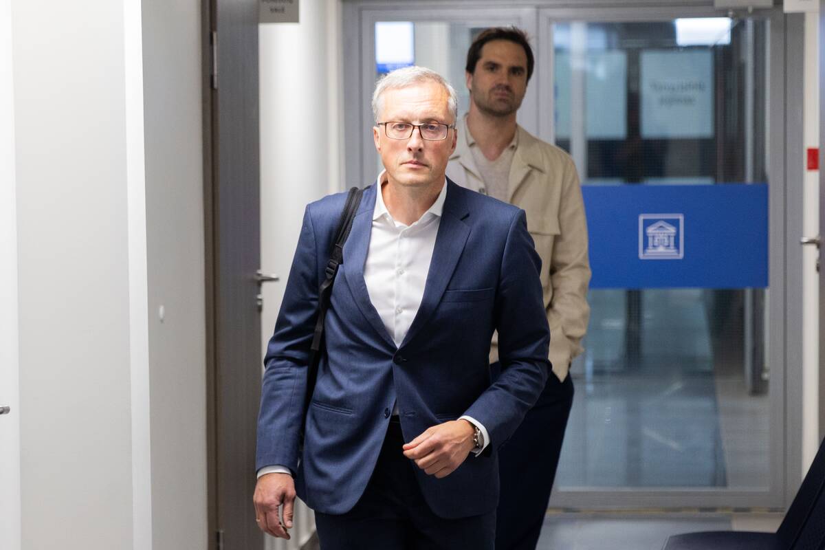 Vilhelmo Germano bei galimai gaujos vadeivos Mindaugo Navicko teismo posėdis