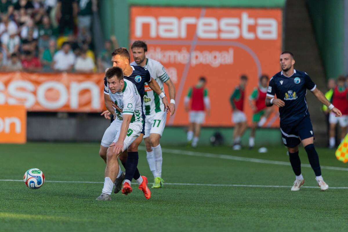 UEFA Konferencijų lyga: Vilniaus „Žalgiris“ – „Petrovac“ 2:1
