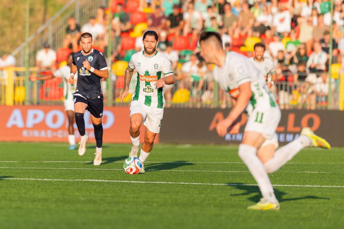 UEFA Konferencijų lyga: Vilniaus „Žalgiris“ – „Petrovac“ 2:1