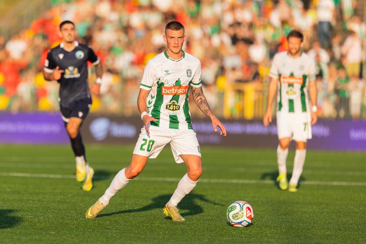 UEFA Konferencijų lyga: Vilniaus „Žalgiris“ – „Petrovac“ 2:1
