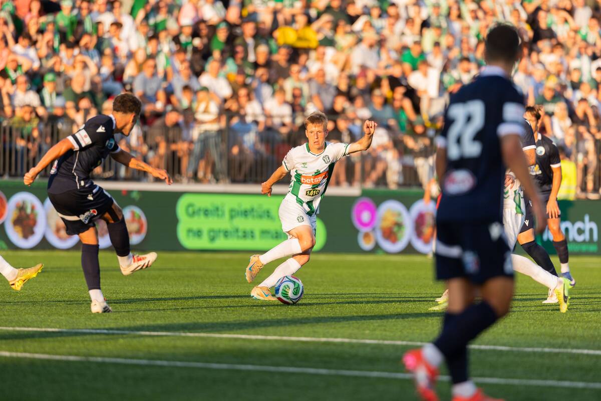 UEFA Konferencijų lyga: Vilniaus „Žalgiris“ – „Petrovac“ 2:1