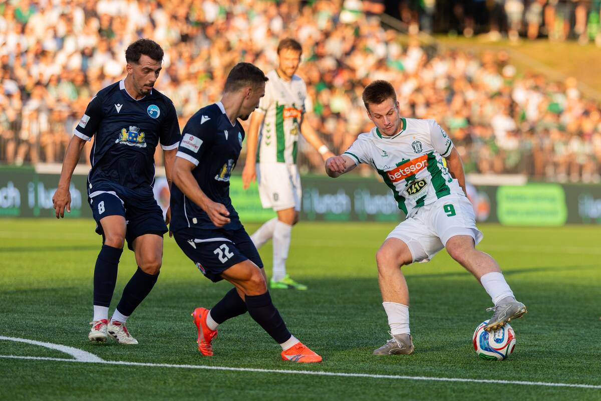 UEFA Konferencijų lyga: Vilniaus „Žalgiris“ – „Petrovac“ 2:1