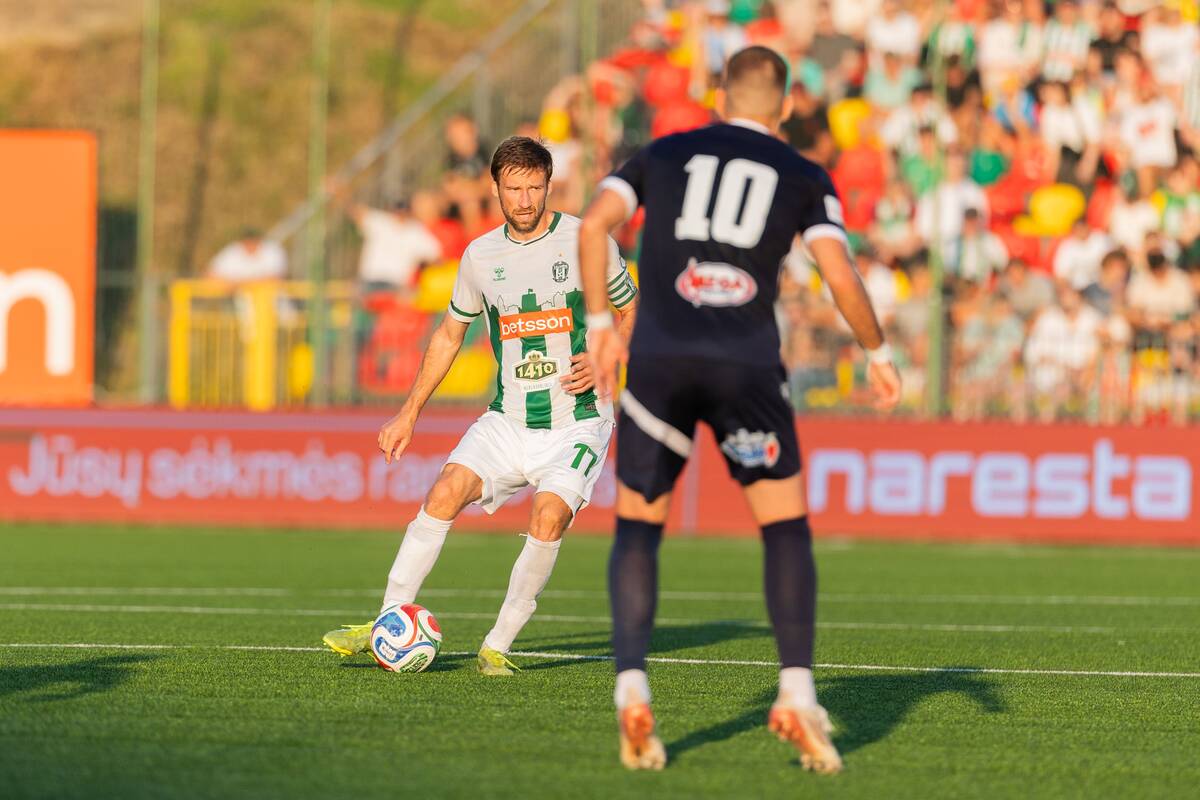 UEFA Konferencijų lyga: Vilniaus „Žalgiris“ – „Petrovac“ 2:1