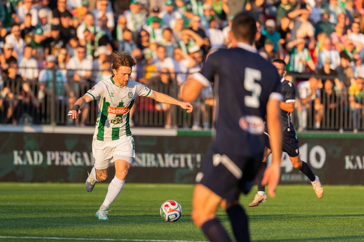UEFA Konferencijų lyga: Vilniaus „Žalgiris“ – „Petrovac“ 2:1
