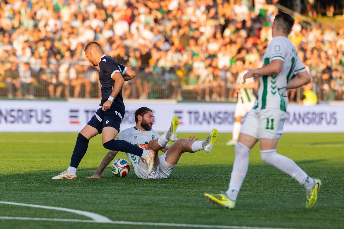 UEFA Konferencijų lyga: Vilniaus „Žalgiris“ – „Petrovac“ 2:1