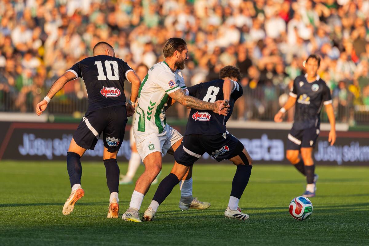 UEFA Konferencijų lyga: Vilniaus „Žalgiris“ – „Petrovac“ 2:1