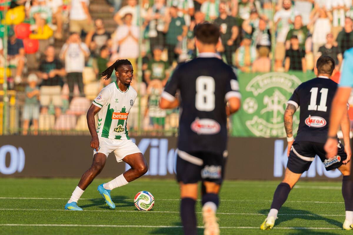 UEFA Konferencijų lyga: Vilniaus „Žalgiris“ – „Petrovac“ 2:1
