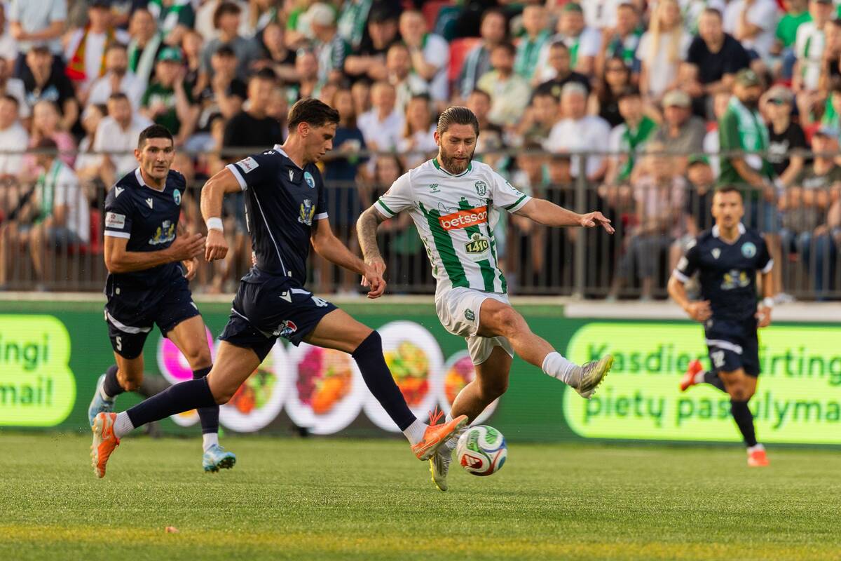 UEFA Konferencijų lyga: Vilniaus „Žalgiris“ – „Petrovac“ 2:1
