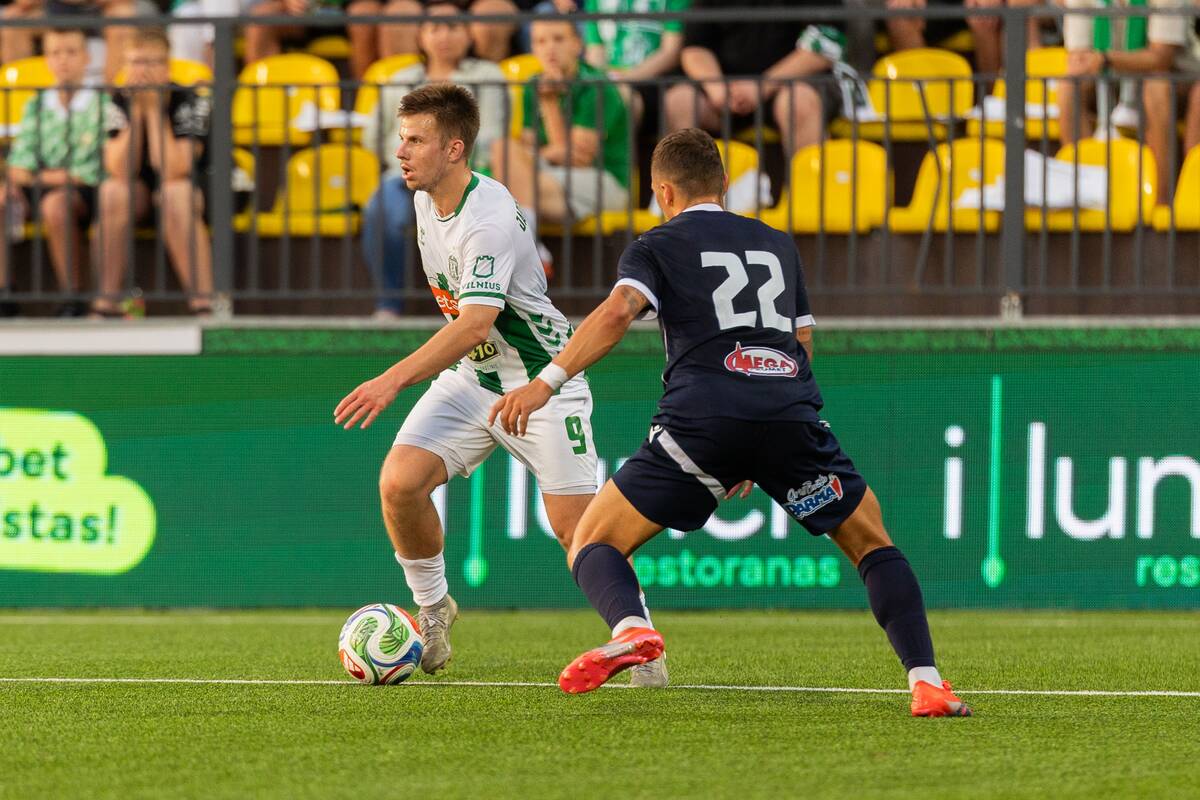 UEFA Konferencijų lyga: Vilniaus „Žalgiris“ – „Petrovac“ 2:1